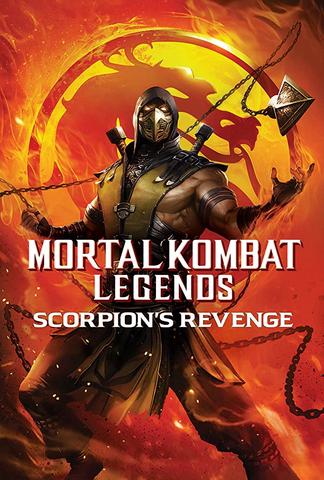 Mortal Kombat Legends Scorpions Revenge 2020 English 480p HDRip x264 300MB ESubs