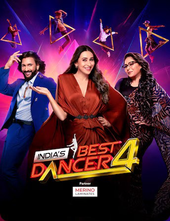 India’s Best Dancer S04 (28th September 2024) Full Show HDRip | 720p | 480p 7StarHD.Com