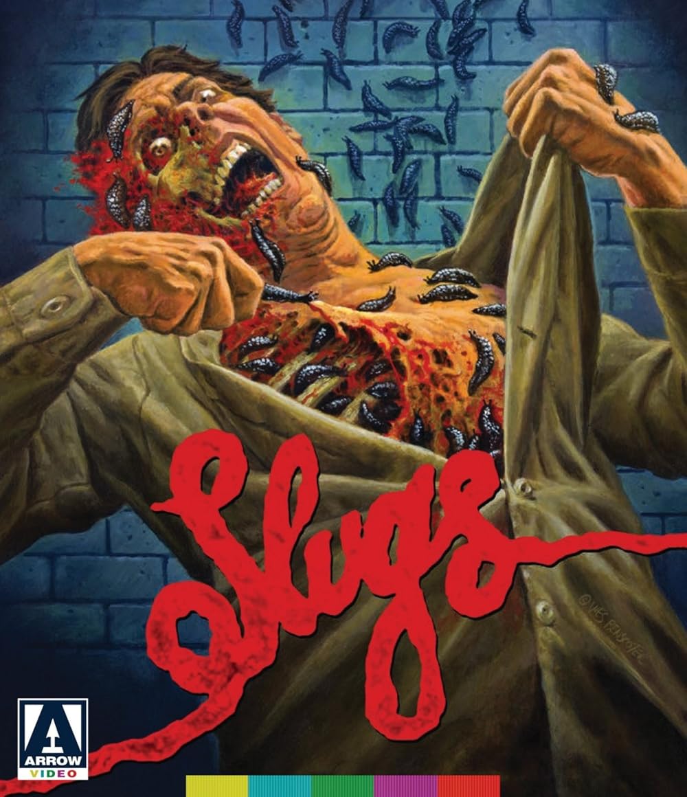 Slugs (1988) 720p BluRay Hindi ORG Dual Audio Movie UNCUT ESubs [750MB]