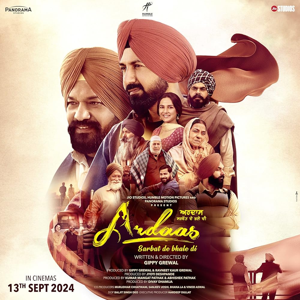 Download Ardaas Sarbat De Bhale Di (2024) 720p HDCAMRip Full Punjabi Movie [1GB] Link