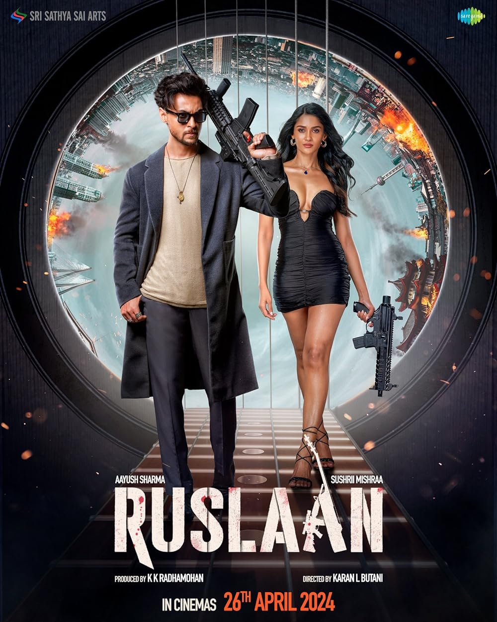  Download Ruslaan (2024) 