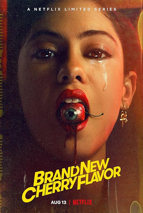 Brand New Cherry Flavor (2021) S01 480p HDRip Hindi Dubbed Complete NF Series [1.1GB]