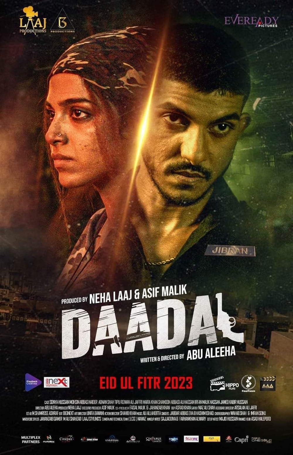 Daadal (2023) 720p PreDVDRip Full Urdu Movie [950MB]