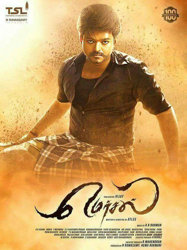 Mersal (2021) 1080p HDRip New South Movie Hindi Dubbed