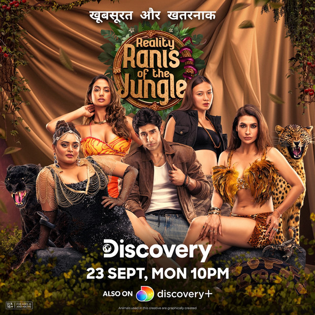 Reality Ranis of the Jungle (2024) S01E01 Hindi 1080p | 720p | 480p AMZN HDRip Download 7StarHD.Com