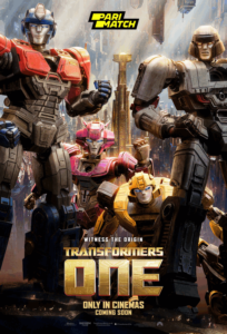 Transformers-One-2024-Poster