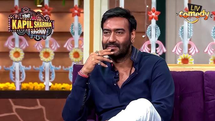 The Kapil Sharma Show -दी कपिल शर्मा शो- Ep-55-Ajay Devgan and Kajol Rock Kapil's Show–29th Oct 2016