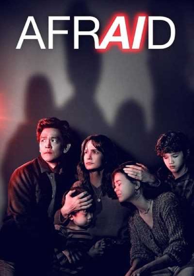 Afraid (2024) BRRip Dual Audio Hollywood movie 2024