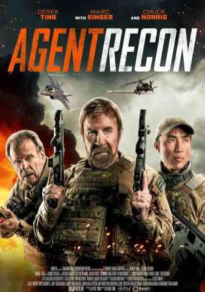 Agent Recon (2024) BRRip Dual Audio Hollywood movie 2024
