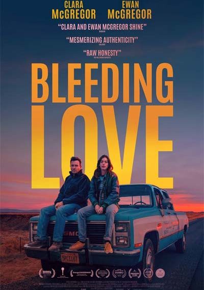 Bleeding Love (2024) BRRip Dual Audio Hollywood movie 2024