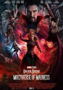 Doctor Strange in the Multiverse of Madness (2022) BRRip Dual Audio Hollywood movie 2024