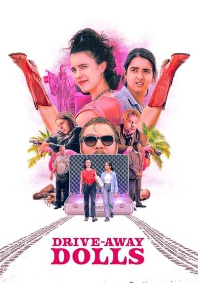 Drive-Away Dolls (2024) BRRip Dual Audio Hollywood movie 2024