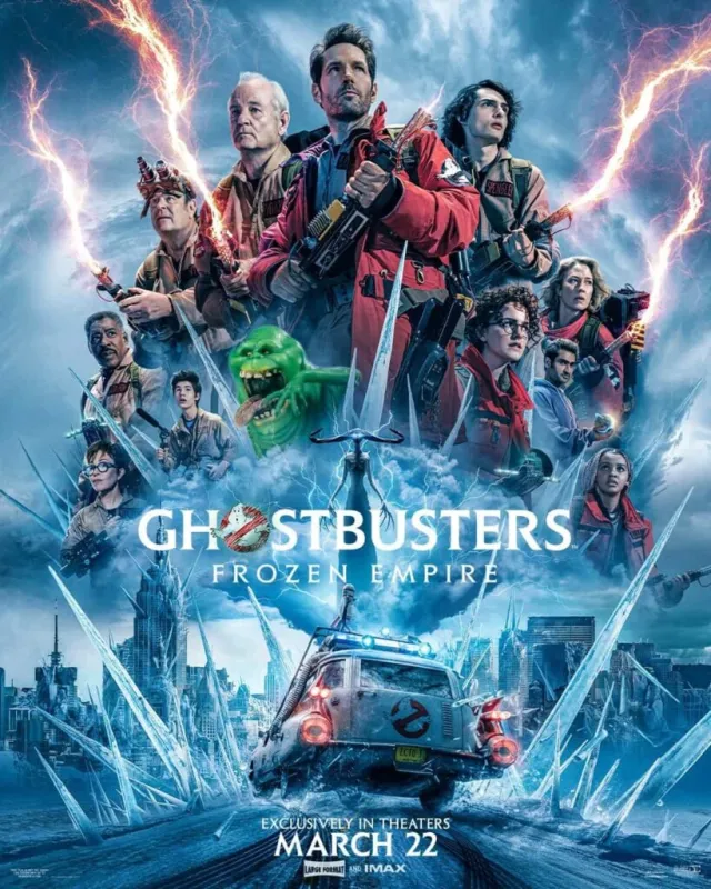 Ghostbusters Frozen Empire (2024) Hindi Dubbed