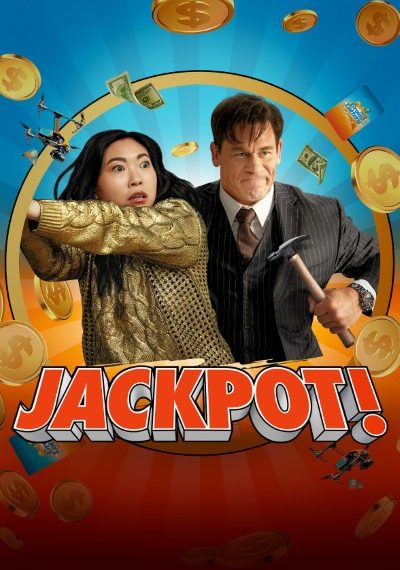Jackpot (2024) BRRip Dual Audio Hollywood movie 2024