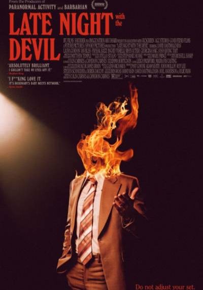 Late Night with the Devil (2023) BRRip Dual Audio Hollywood movie 2024