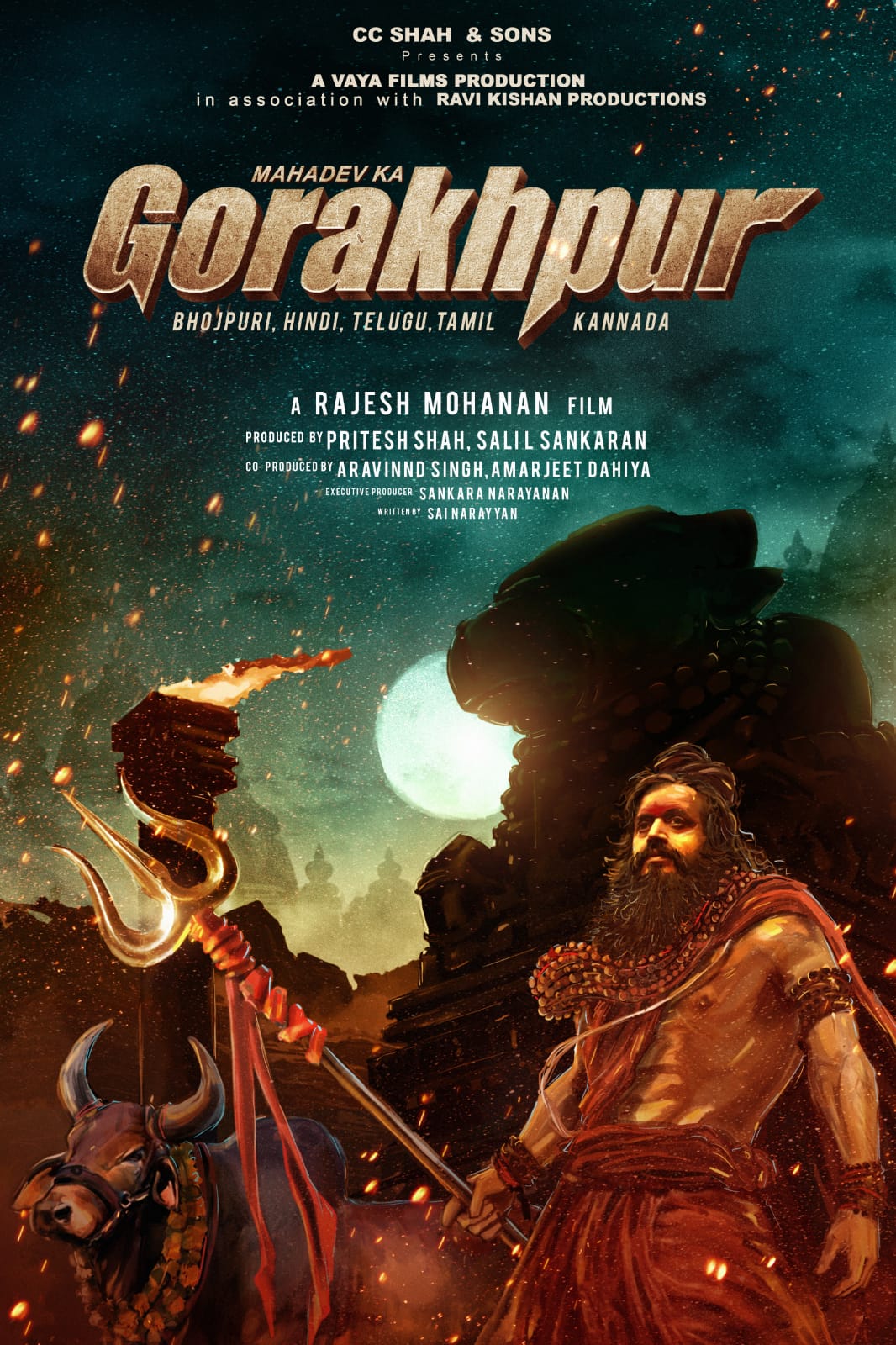Mahadev Ka Gorakhpur (2024) Hindi Dubbed
