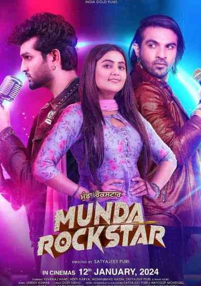 Munda Rockstar (2024) BRRip Punjabi ORG new punjabi movie 2024 full movie