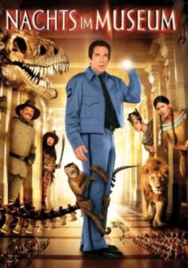 Night at the Museum (2006) BRRip Dual Audio Hollywood movie 2024