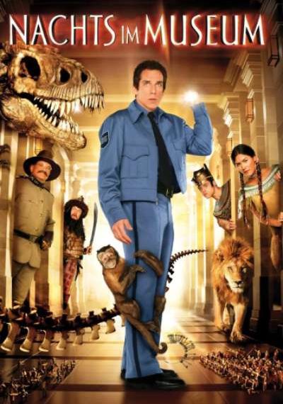 Night at the Museum (2006) BRRip Dual Audio Hollywood movie 2024