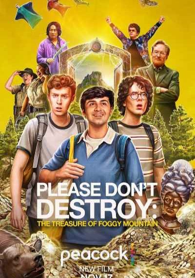 Please Dont Destroy The Treasure of Foggy Mountain (2023) BRRip Dual Audio Hollywood movie 2024