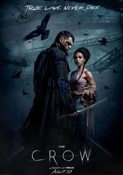 The Crow (2024) BRRip English ORG Hollywood movie 2024