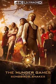 The Hunger Games The Ballad of Songbirds and Snakes (2023) Hindi Dubbed
