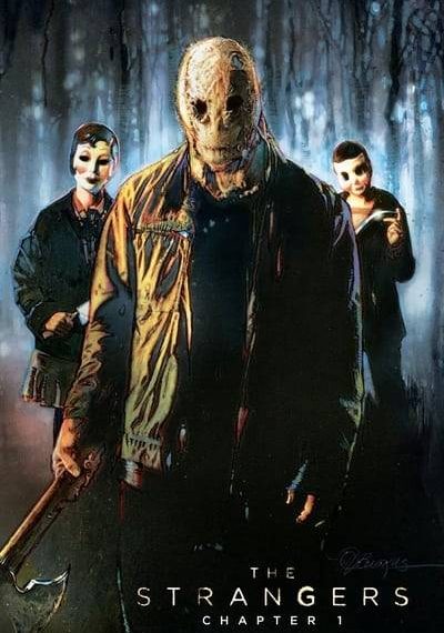 The Strangers Chapter 1 (2024) BRRip Dual Audio Hollywood movie 2024
