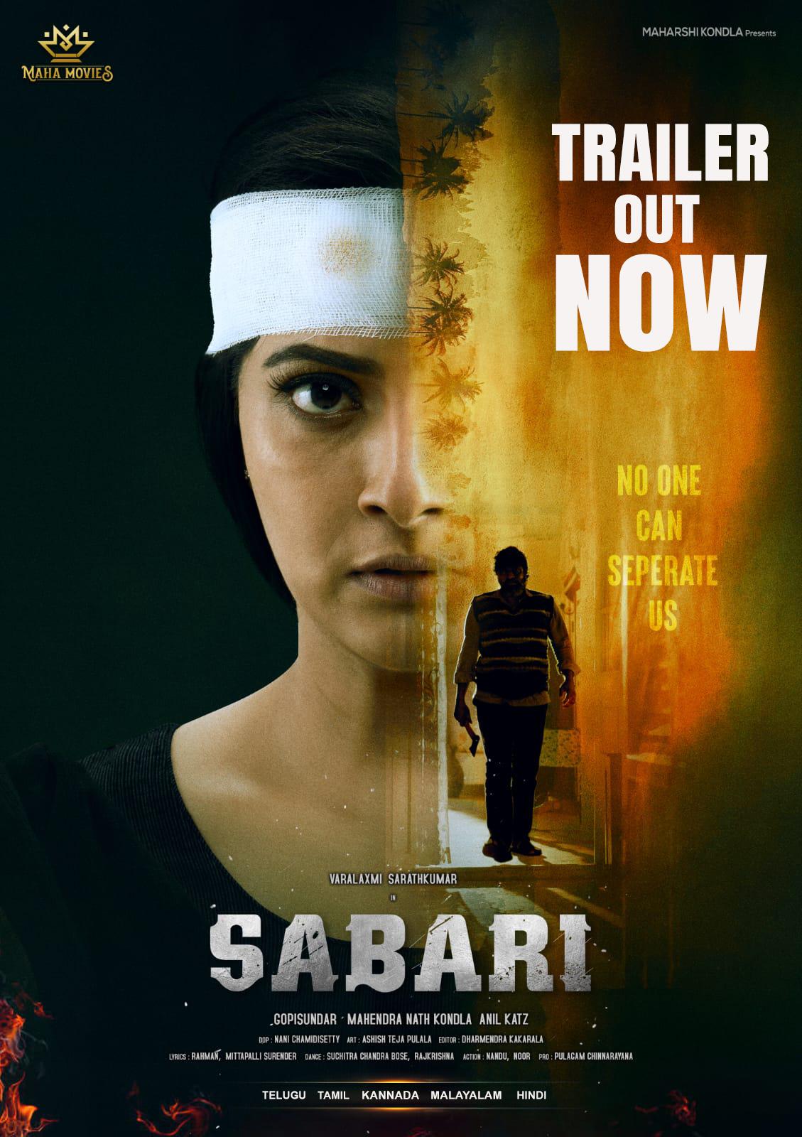Watch Sabari (2024)
