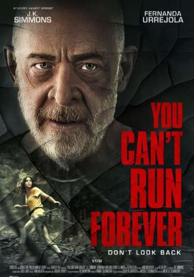 You Cant Run Forever (2024) BRRip Dual Audio Hollywood movie 2024