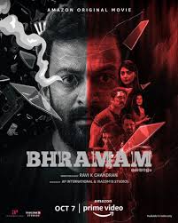 Bhramam 2021 Hindi Dubbed