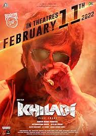 Khiladi 2022 Hindi Dubbed