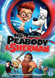 Mr. Peabody & Sherman Hindi Dubbed