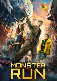 Monster Run Hindi Dubbed