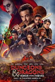 Dungeons & Dragons Honor Among Thieves (2023) Hindi Dubbed