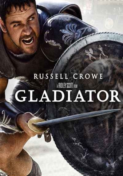 Gladiator (2000) BRRip Dual Audio Hollywood movie 2024