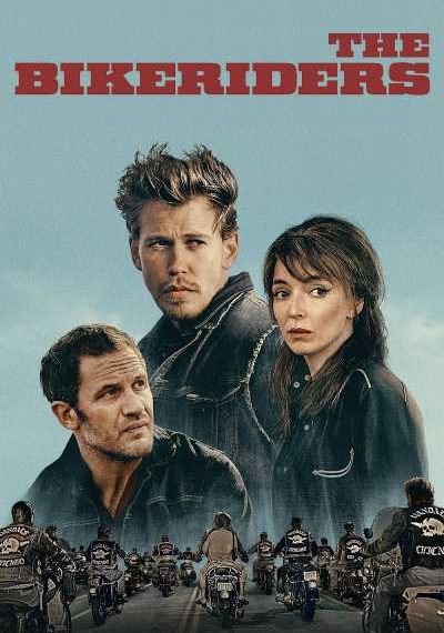 The Bikeriders (2023) BRRip Dual Audio Hollywood movie 2024
