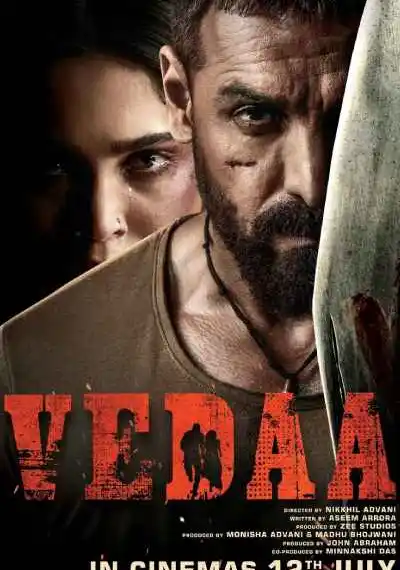 Vedaa (2024) BRRip Hindi ORG Bollywood, Movie